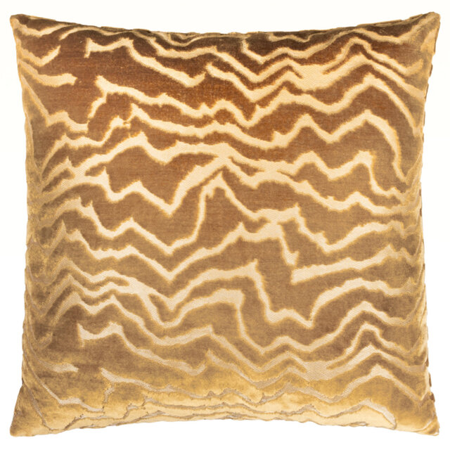 Tierra Abstract Square Cushion