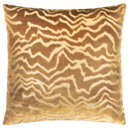 Tierra Abstract Square Cushion