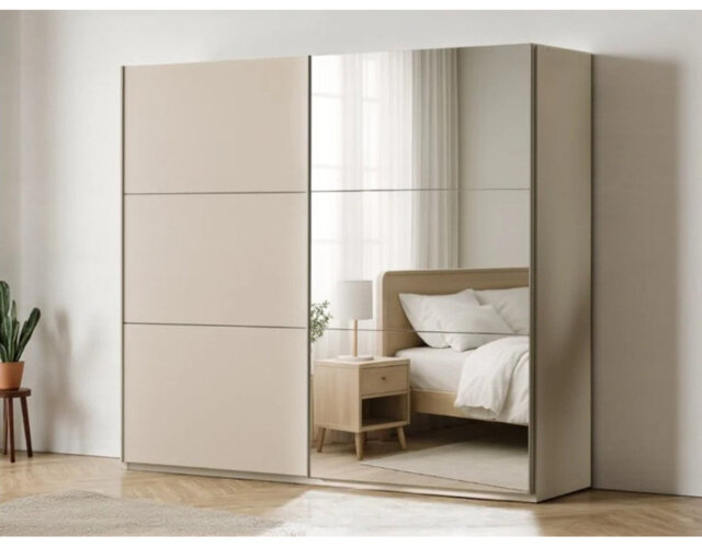 Biondo Manufactured Wood Wardrobe