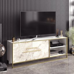 "Polka Modern TV Stand TV Unit for TVs up to 70"""