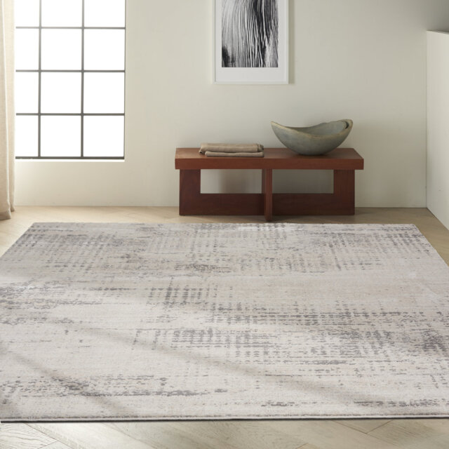 Claverton Abstract Area Rug