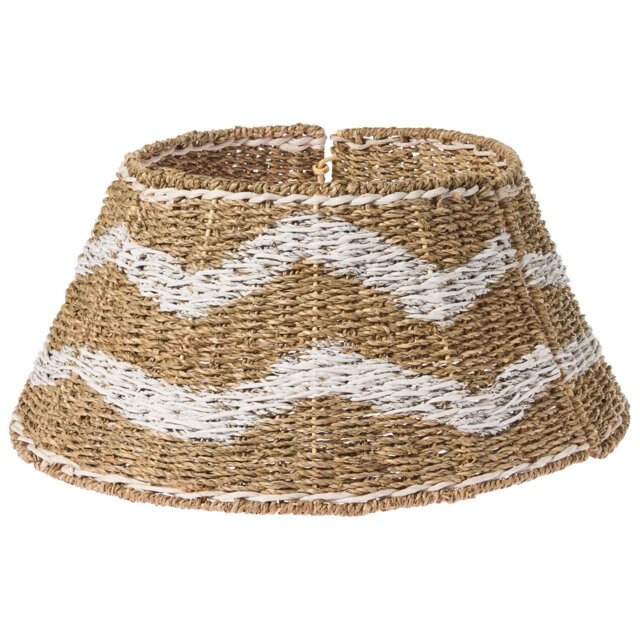 HIVER Bamboo Slat / Seagrass Tree Collar
