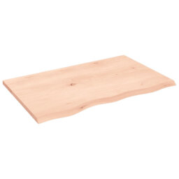 Abriyah 80cm Solid Wood Bathroom Vanity Top