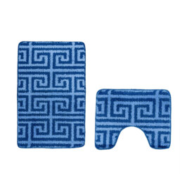 Akinori Polypropylene Plastic Non-Slip Bath Mat