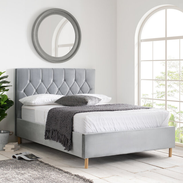Benninger Upholstered Bed