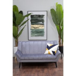 Donne 2 Seater Loveseat Sofa
