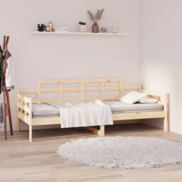 Garcia Solid Wood Daybed with Trundle