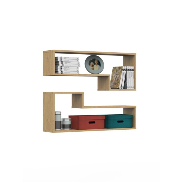 LOL 2 Piece Wall Shelf Set