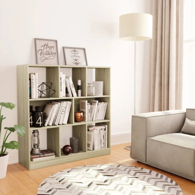Katara 100cm H x 97.5cm W Standard Bookcase