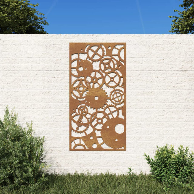 Corten Steel Wall Decor
