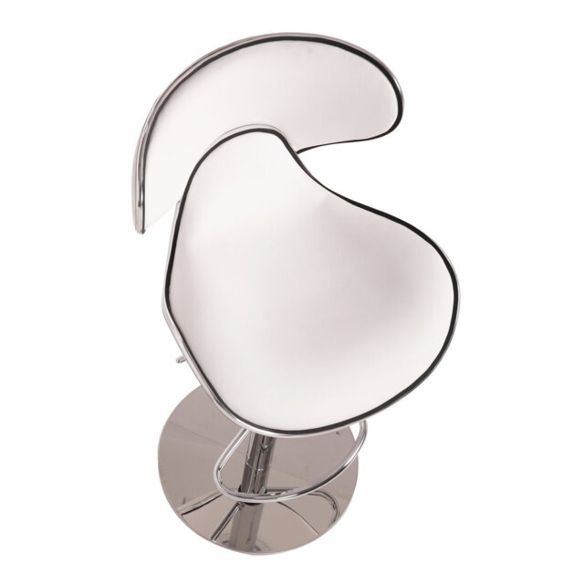 Basnight Height Adjustable Swivel Bar Stool