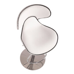 Basnight Height Adjustable Swivel Bar Stool