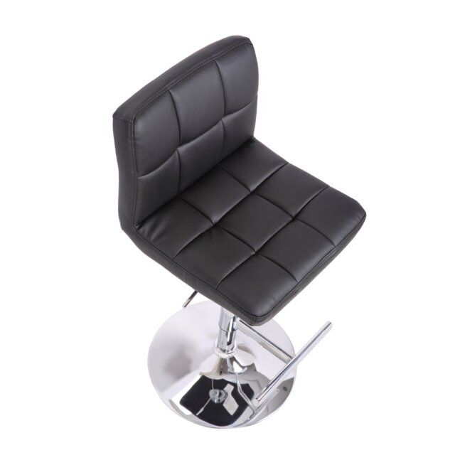 Batty Swivel Adjustable Bar Stool