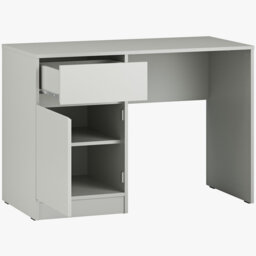 LA Furniture Desk Grey