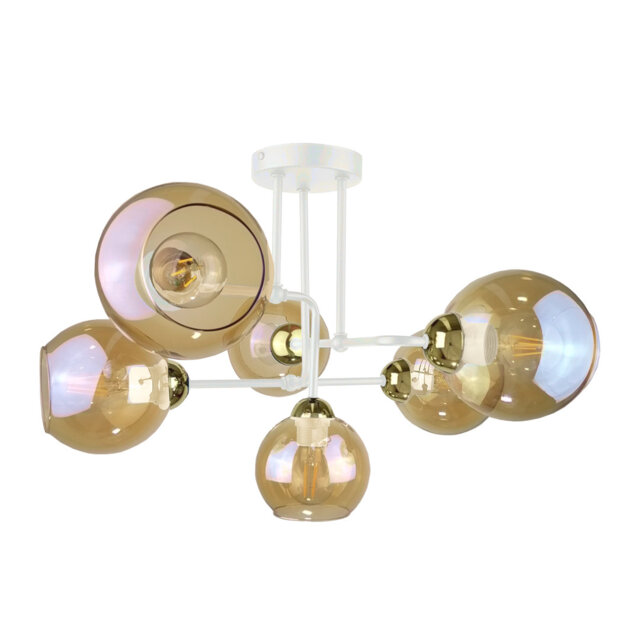 Ottis 6-Light 55cm Flush Mount