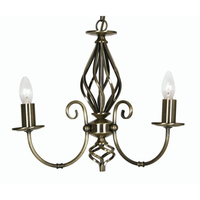 Bonifacio 3 - Light Candle Style Chandelier