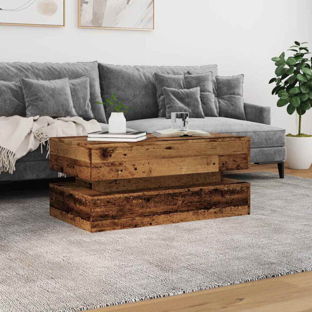 Calixtro Enclosed Coffee Table