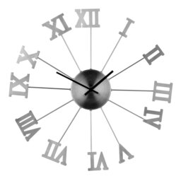 Metal Wall Clock