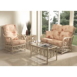 Desiree 4 Piece Conservatory Sofa Set