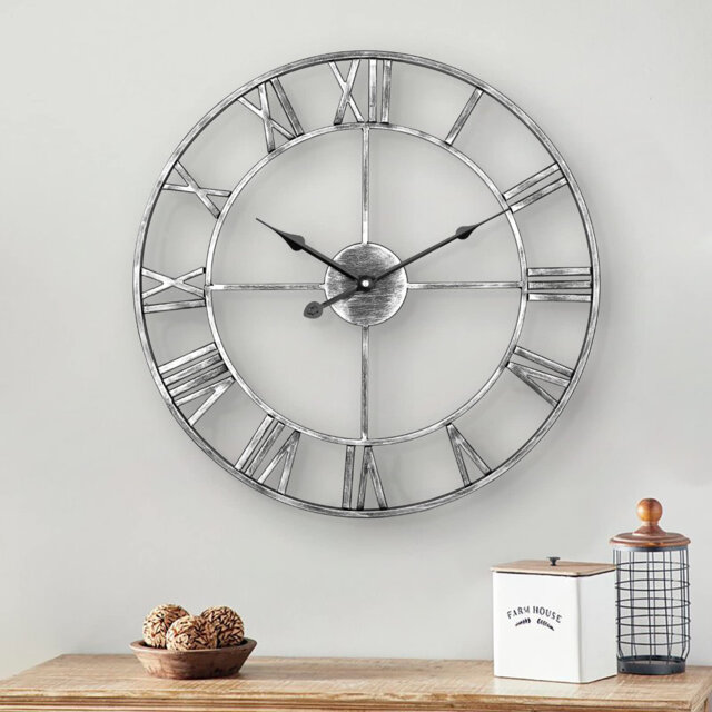 Ansilme Metal Wall Clock