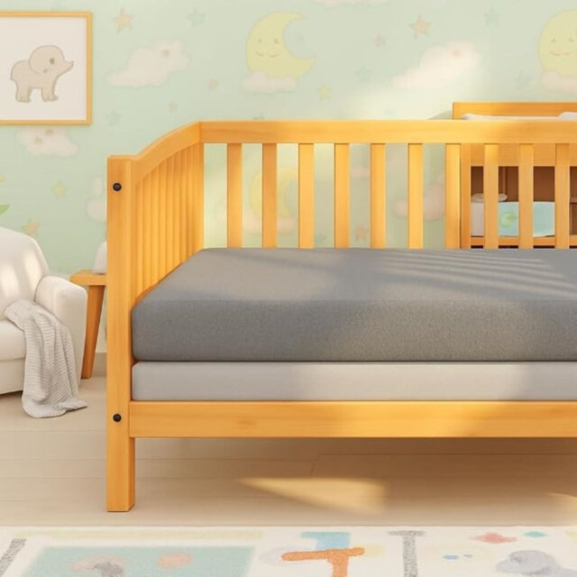 Cotton 2 - Piece Cot Fitted Sheet