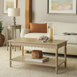 Haven Four Leg Coffee Table with Storage