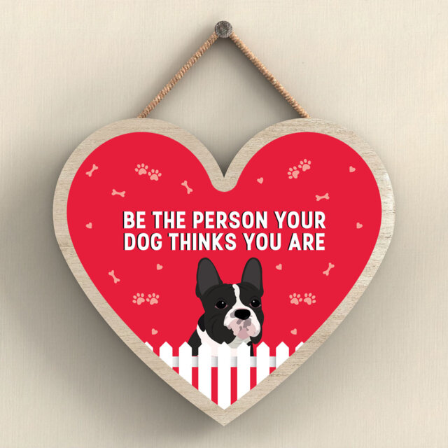 French Bulldog Person Your Dog Thinks Wall DÃ©cor