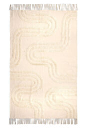 Antowan Abstract Machine Woven Area Rug