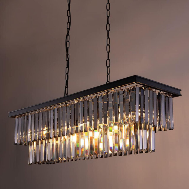 Bhusan Kitchen Island Chandelier