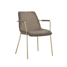 CARLO DINING CHAIR WITH ARMS