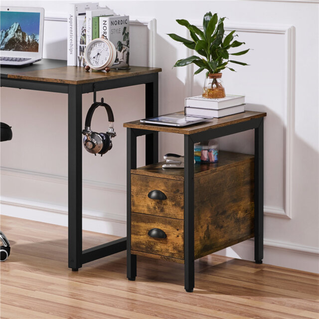 Side Table with Storage