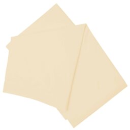 Plain Dye Brushed Cotton Flannelette Flannel Flat Sheet
