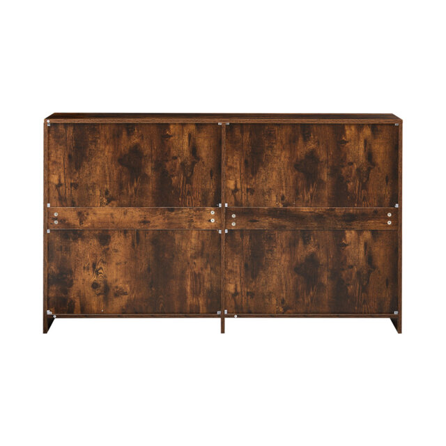 Chest Of Drawers With 6 Drawers,Sideboard Storage Cabinet,Brown
