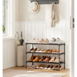 Borlange 16 Pair Shoe Rack