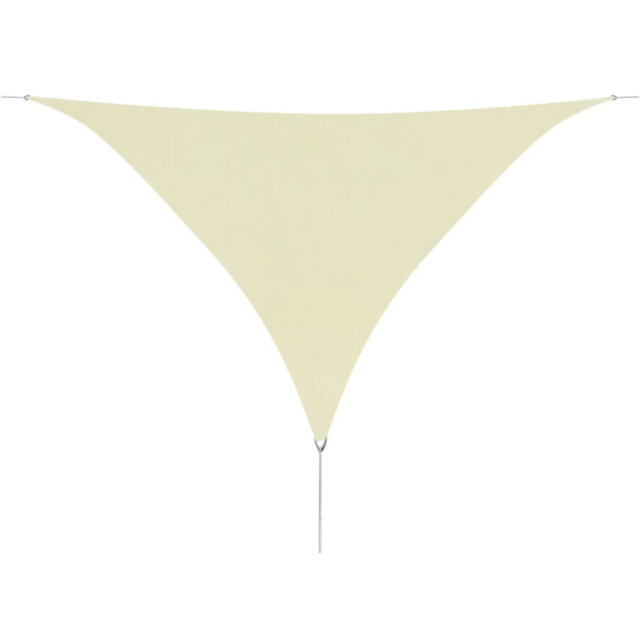 3.6m x 3.6m Triangular Shade Sail