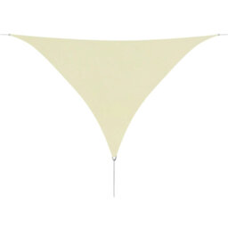 3.6m x 3.6m Triangular Shade Sail
