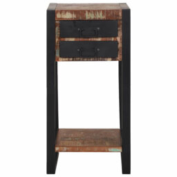 Solid Wood End Table