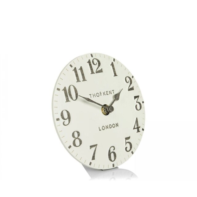 Modern & Contemporary Analogue Quartz Movement / Crystal Tabletop Clock