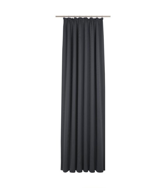 Yvette Pencil Pleat Blackout Single Curtain