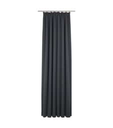 Yvette Pencil Pleat Blackout Single Curtain