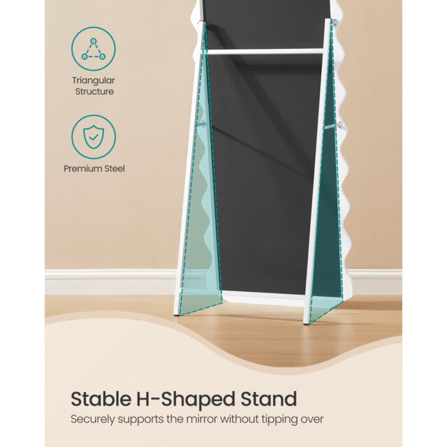 Rectangle Floor Mirror