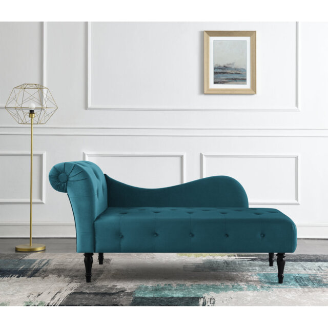 Scalise Upholstered Chaise Lounge