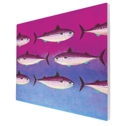 C.CHAPMAN Coastal Wall Decor on Ceramic