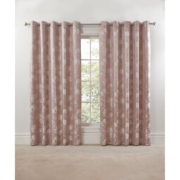 Blossom Eyelet Room Darkening Curtains