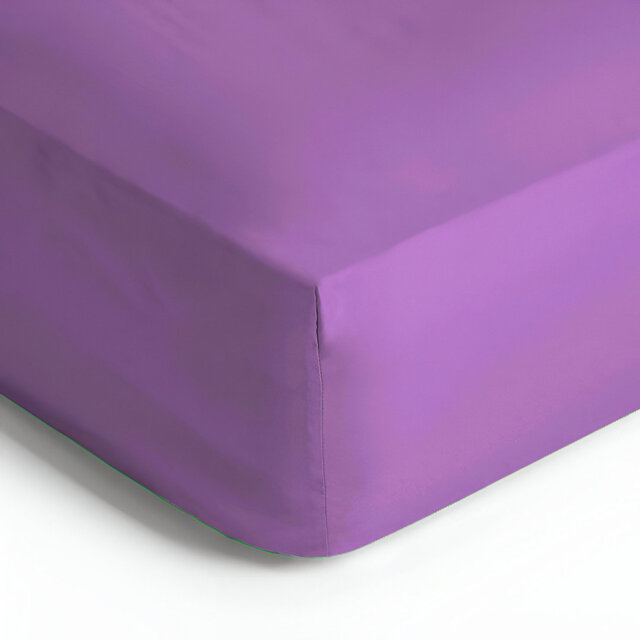 Angelka Microfiber Brushed Deep Fitted Bed Sheet