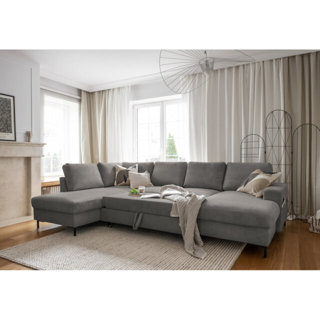 Lofty Lilly 8 seater Corner Sofa Bed