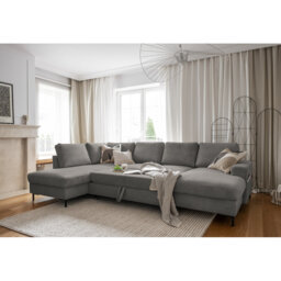 Lofty Lilly 8 seater Corner Sofa Bed