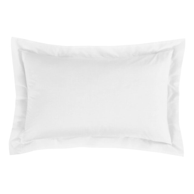 180 Thread Count Egyptian 100% Cotton Oxford Pillowcase