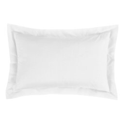 180 Thread Count Egyptian 100% Cotton Oxford Pillowcase