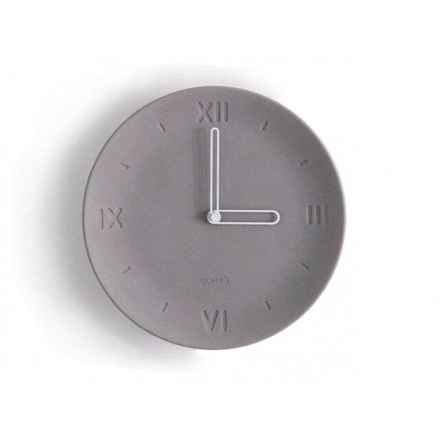 Concrete Wall Clock